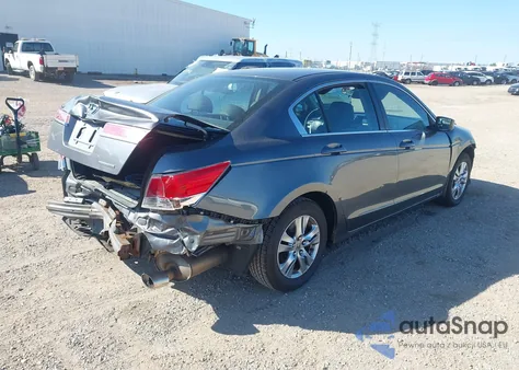 2011 Honda Accord 2.4 Se из США, поврежденный, VIN 1HGCP2F66BA155232